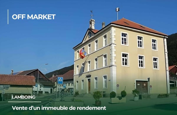 Immeuble à vendre à Lamboing 16