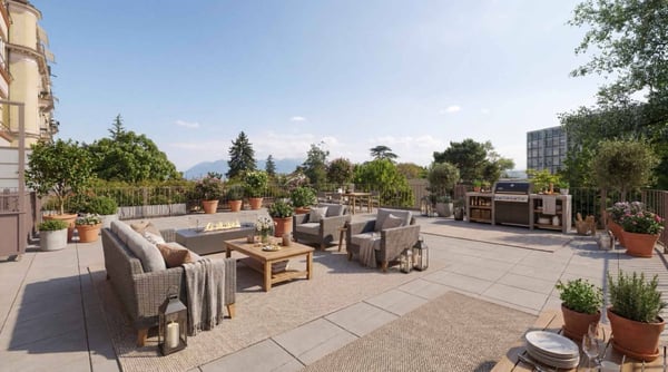 Magnifique appartement de 127 m² avec grande terrasse de 140 m² 4