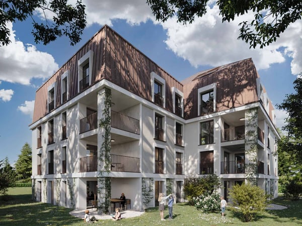 Derniers lots disponibles - Appartement de 4.5 pièces avec balcon 8