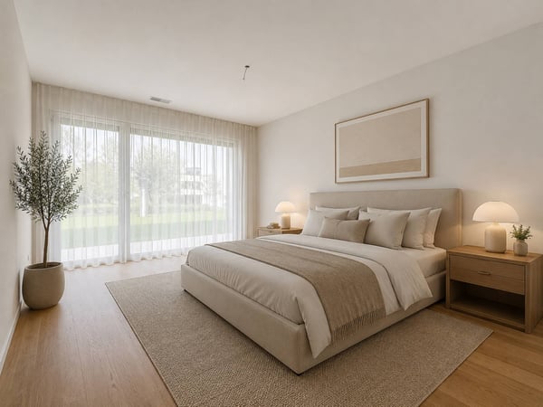 Appartement neuf de 2,5 pièces avec terrasse et jardin privatif 3