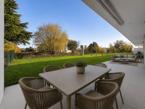 Appartement neuf de 2,5 pièces avec terrasse et jardin privatif 1