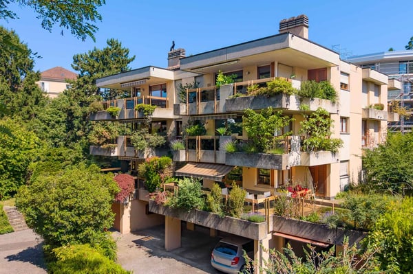 Spacieux appartement de 4.5 pièces dans un environnement privilégié 1