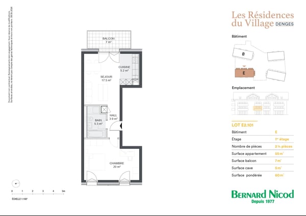 Denges - appartement 2,5 pièces idéal pour investissement 8