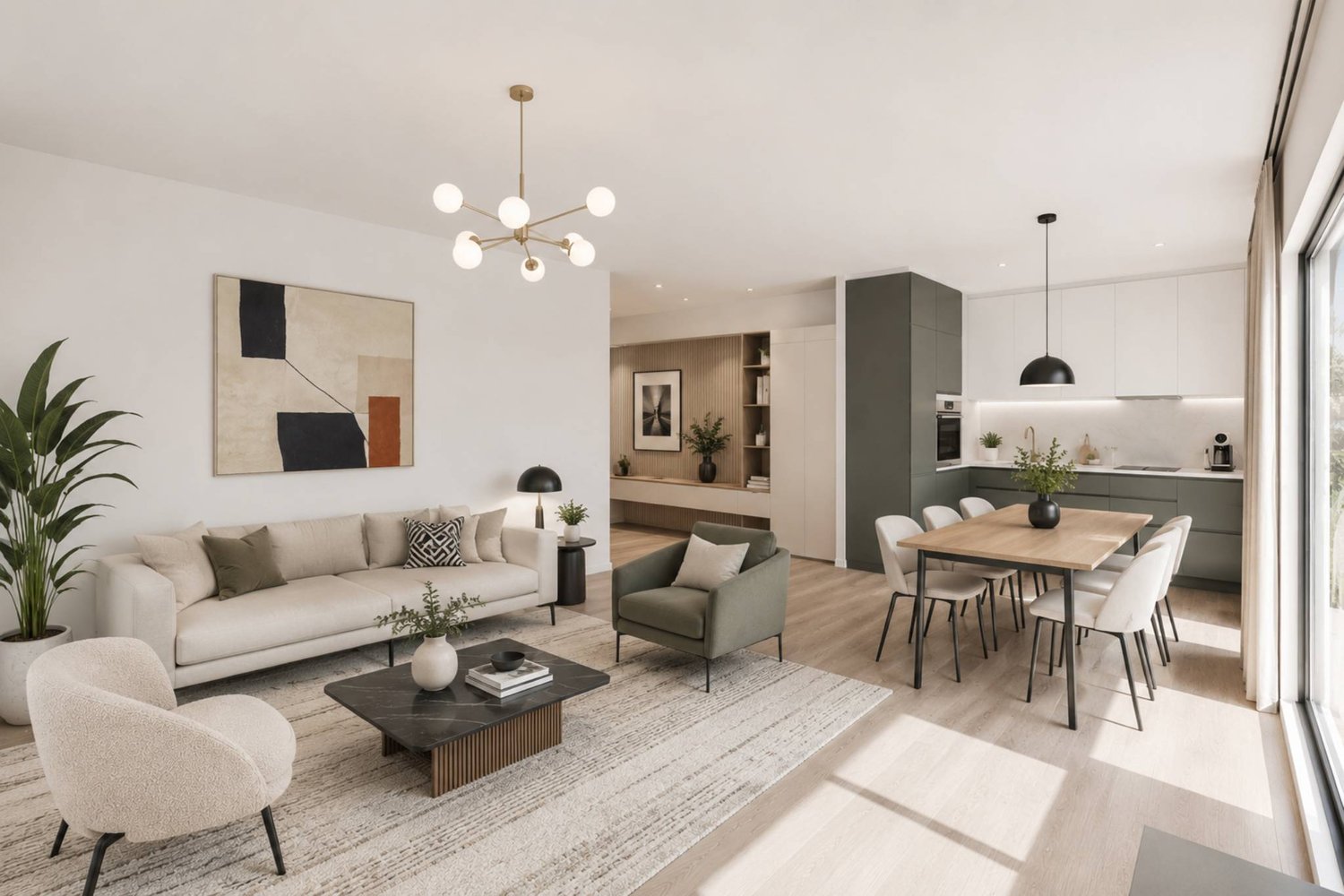 Immobilie in Denges - Denges - Appartement 3,5 pièces de 94 m² avec un jardin de 30 m² - Bild 1