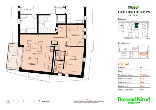 Nouvelle Promotion! Appartements de 3.5 à 5.5 pièces avec terrasses et balcons 4
