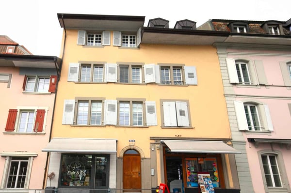 À vendre Immeuble de rendement à Morges : Pour tout renseignements : rita@bernard-nicod.ch 1