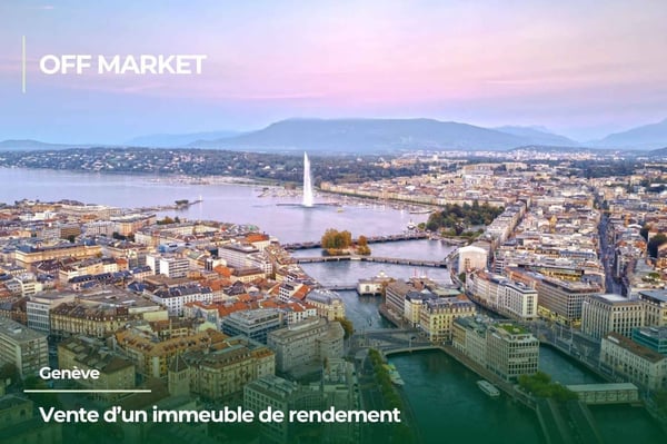 Immeuble résidentiel de rendement au coeur de Genève 1