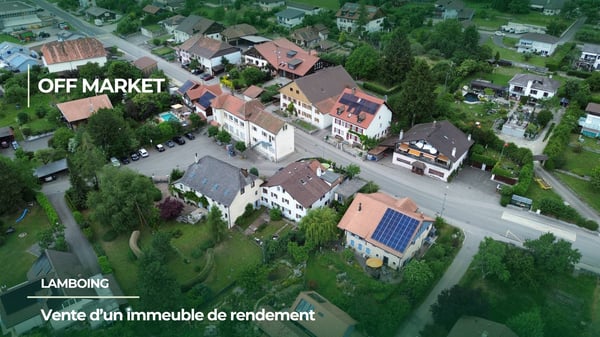 Immeuble à vendre à Lamboing 1
