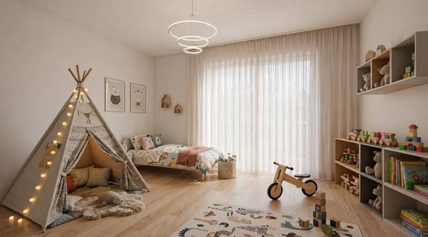 Spacieux 3.5 pièces avec balcon. Finitions au gré de l'acquéreur ! 5
