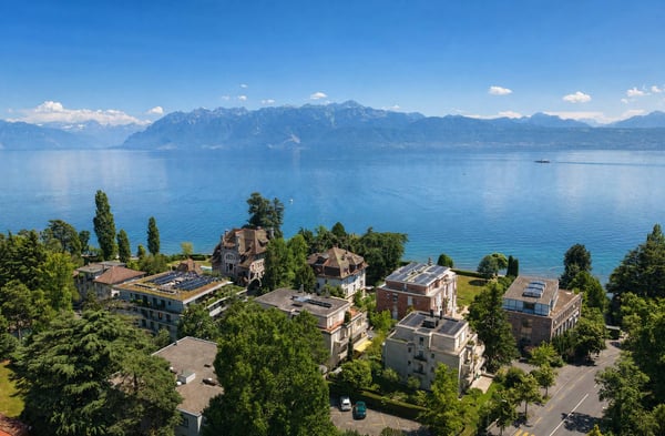 Exclusivité : Splendide appartement de 156 m² avec vue sur le lac 12