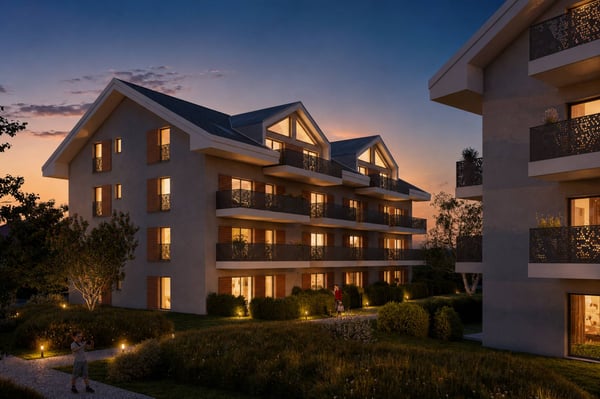 Denges - Rez-de-jardin de 3.5 pièces - 88 m² avec terrasse et jardin de 28 m² 2