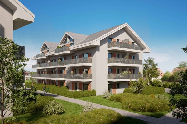 Denges - Rez-de-jardin de 3.5 pièces - 88 m² avec terrasse et jardin de 28 m² 5
