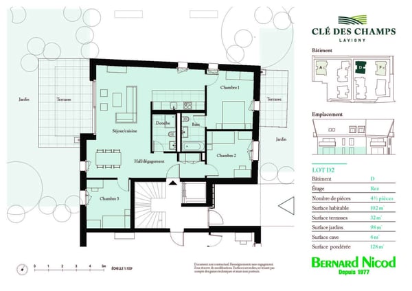Nouvelle Promotion! Appartements de 3.5 à 5.5 pièces avec terrasses et balcons 10