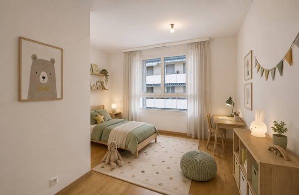 Appartement lumineux de 3,5 pièces. Proche de toutes commodités. 8