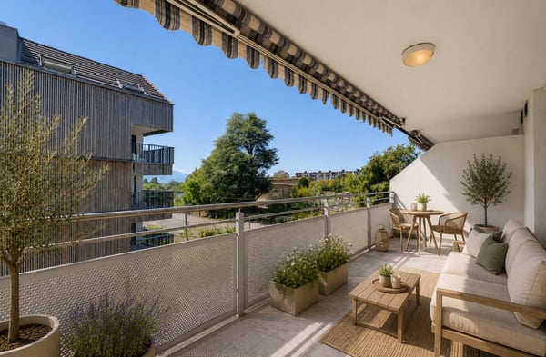 Appartement lumineux de 3,5 pièces. Proche de toutes commodités. 4