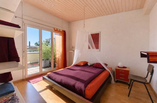 Jolie villa mitoyenne avec jardin privatif 9