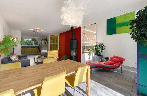 Jolie villa mitoyenne avec jardin privatif 3