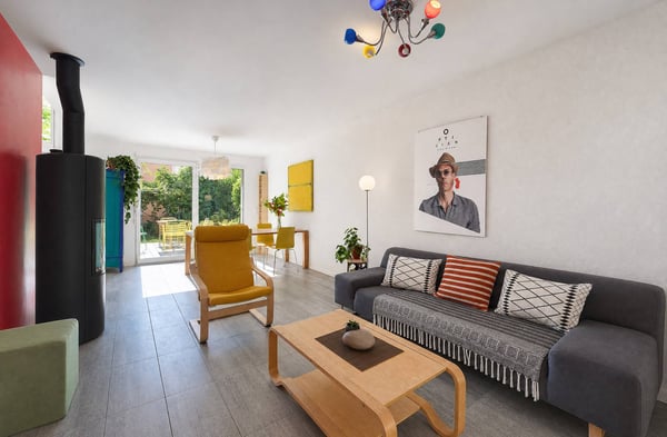 Jolie villa mitoyenne avec jardin privatif 4