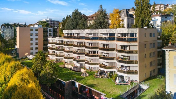 Spacieux appartement de 3,5 pièces dans un quartier prisé de la ville ! 2
