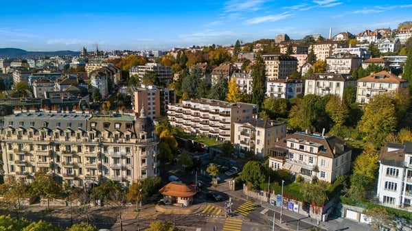 Spacieux appartement de 3,5 pièces dans un quartier prisé de la ville ! 1