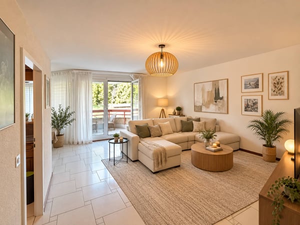 Spacieux appartement de 3,5 pièces dans un quartier prisé de la ville ! 3