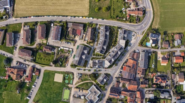 Appartement 3.5 pièces en rez de jardin. Achat sur plan. 2