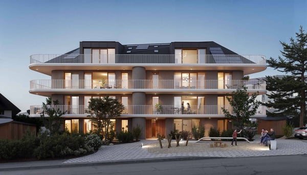 Nouvelle promotion Ombellia  Appartement de 3.5 pièces au dernier étage 3