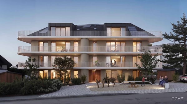 Nouvelle promotion  Appartement de 4.5 pièces au 1er étage 2