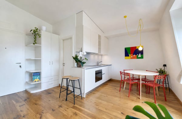 Charmant studio en attique avec vue sur le Lac ! 5