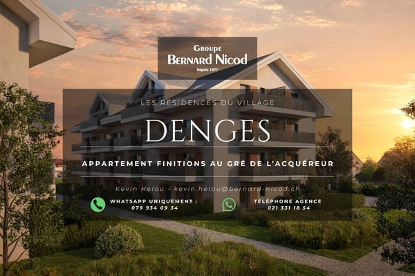 Nouvelle promotion ! Appartement spacieux de 3,5 pièces 1
