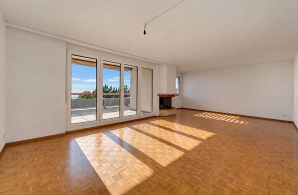Appartement lumineux avec grande terrasse et vue panoramique sur le lac 2