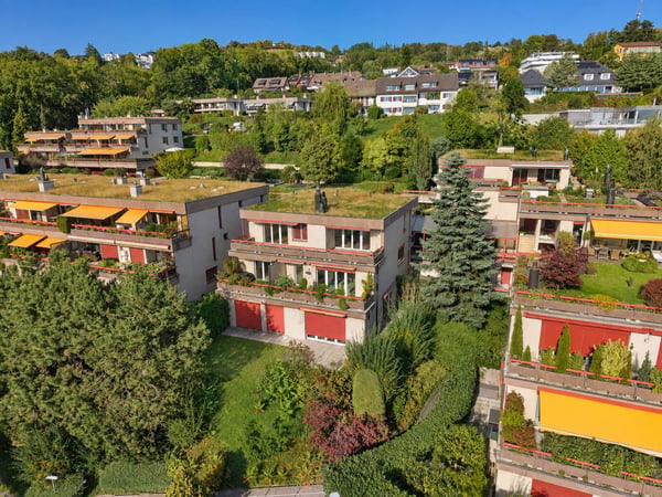Appartement lumineux avec grande terrasse et vue panoramique sur le lac 11