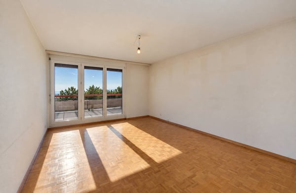 Appartement lumineux avec grande terrasse et vue panoramique sur le lac 5