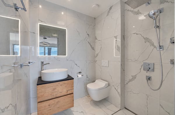 Appartement de 2.5 pièces avec une terrasse de 46 m² dans un immeuble de standing 5