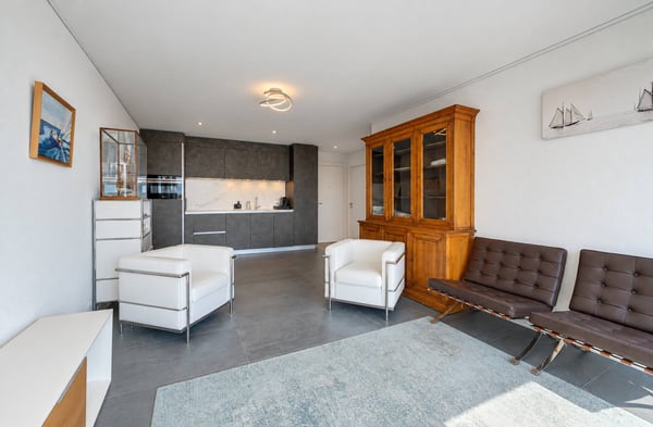 Appartement de 2.5 pièces avec une terrasse de 46 m² dans un immeuble de standing 3