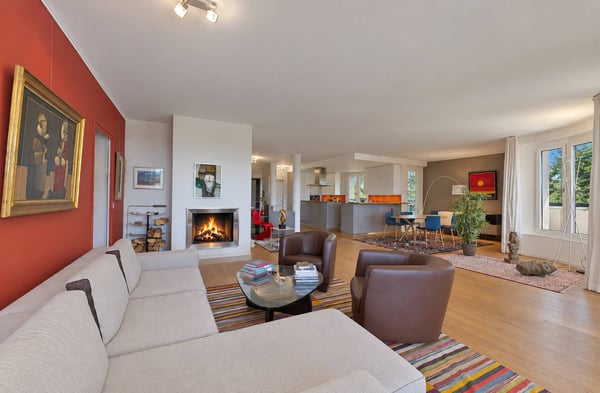 Appartement de 210 m² avec une terrasse de 153 m² en viager sans rente 1
