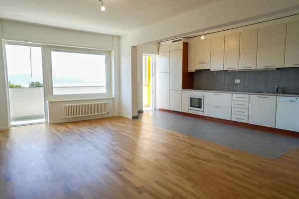 Sublime appartement de 3.0 pièces de 98m2 avec vue sur le lac 2