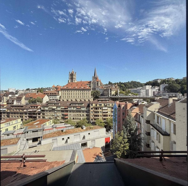 Duplex de 2,5 pièces au centre-ville avec terrasse 6