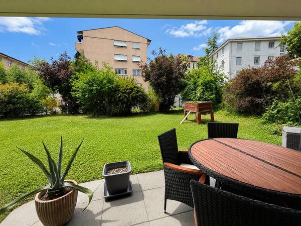 Superbe 5.5 pièces avec jardin privatif proche du lac 11