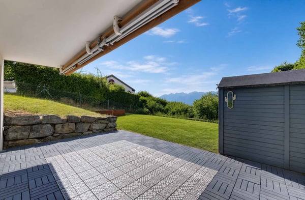 Duplex de 7.5 pièces avec terrasse et jardin 11
