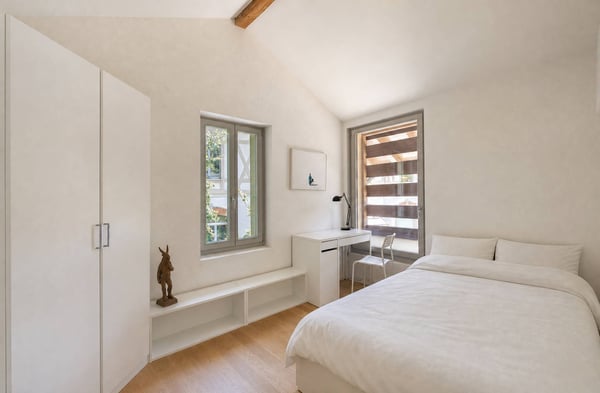 Charmante maison individuelle de 4 pièces avec atelier 12