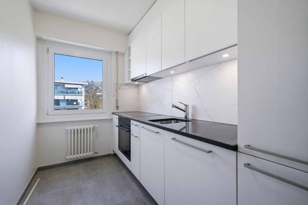 Superbe appartement rénové de 3,5 pièces avec vue sur le lac 3