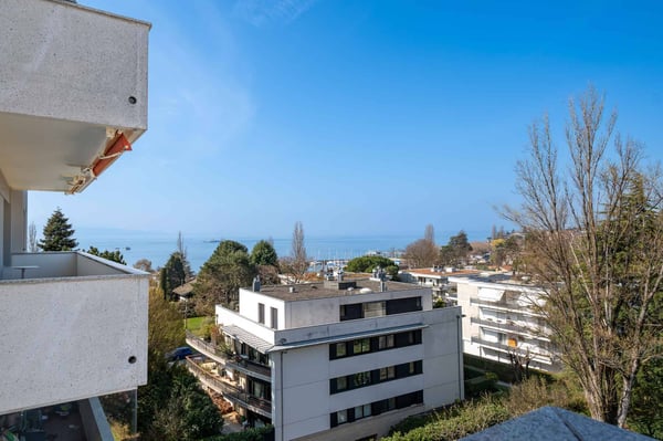 Superbe appartement rénové de 3,5 pièces avec vue sur le lac 2