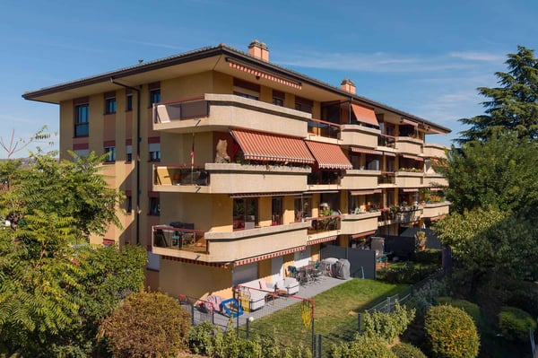 Spacieux 4,5 pièces avec terrasse 12