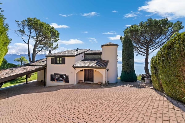 Villa individuelle avec piscine et vue panoramique sur le lac 13