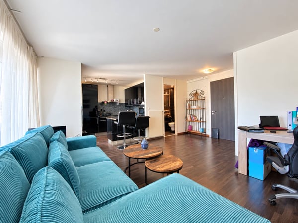 Spacieux studio avec terrasse 2