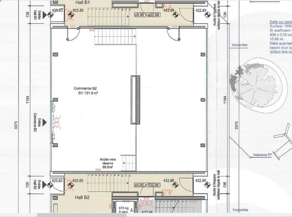 Spacieuse arcade contemporaine de 232 m², adaptée à de multiples activités 6