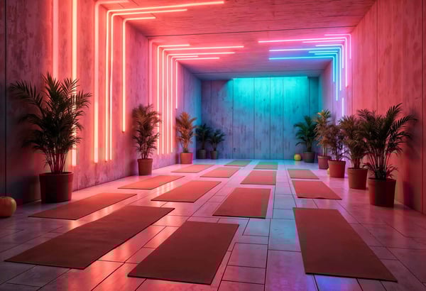 Belles surfaces modulables danse, yoga, bureaux ou stockage 3