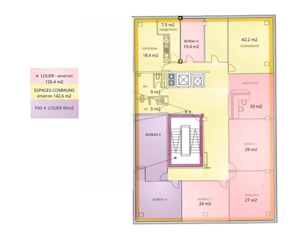 Un cadre d'exception pour vos bureaux en colocation face au lac 2