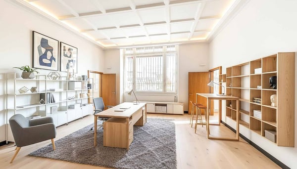 Surface unique au centre-ville de 630 m2 en arcade 5